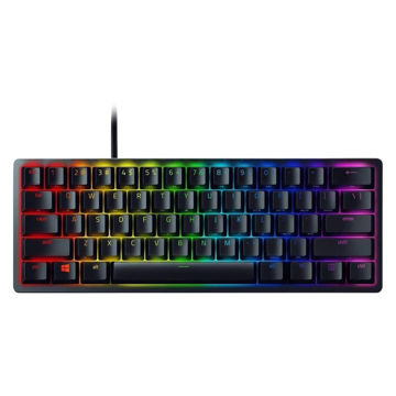 کیبورد گیمینگ ریزر مدل HUNTSMAN MINI RED SWITCH