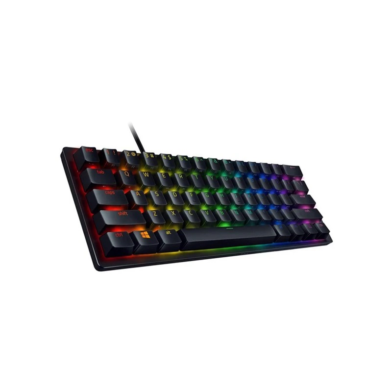 کیبورد گیمینگ ریزر مدل HUNTSMAN MINI RED SWITCH