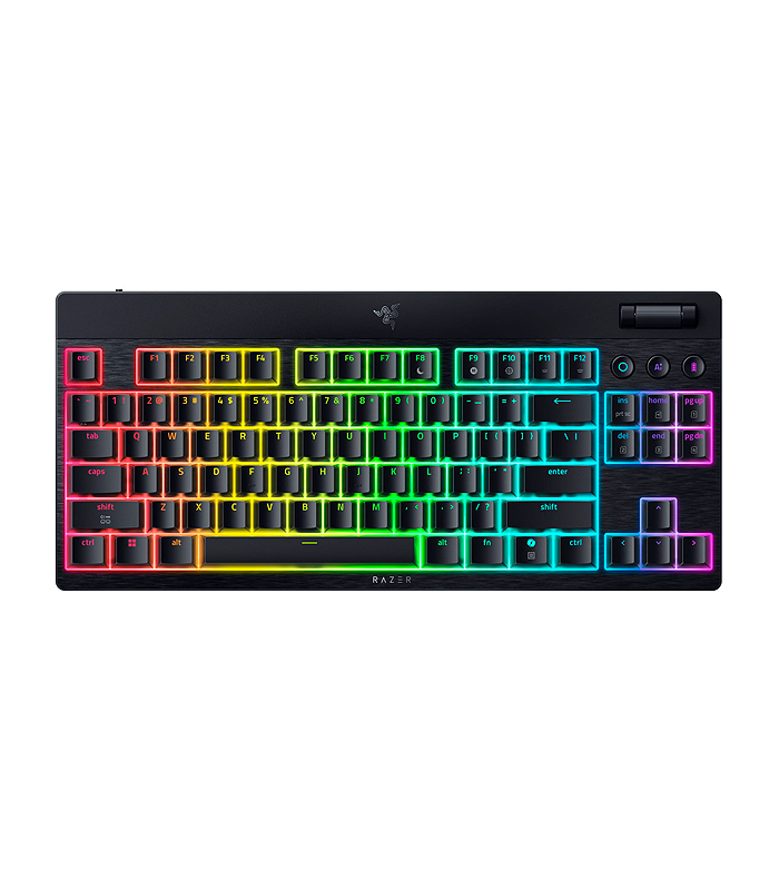 کیبورد گیمینگ ریزر مدل BLACKWIDOW V4 HYPERSPEED