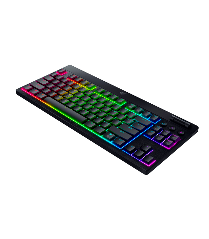 کیبورد گیمینگ ریزر مدل BLACKWIDOW V4 HYPERSPEED
