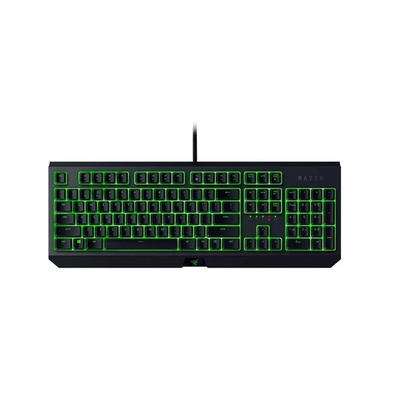 کیبورد گیمینگ ریزر مدل BlackWidow Essential Green Switch