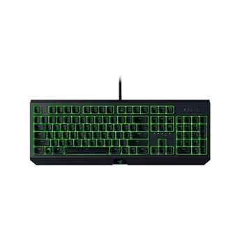 کیبورد گیمینگ ریزر مدل BlackWidow Essential Green Switch