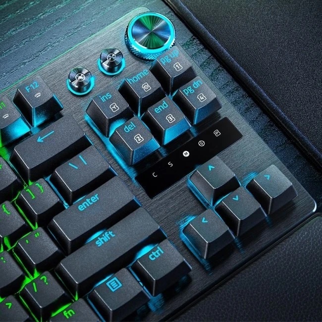 کیبورد گیمینگ ریزر مدل HUNTSMAN V3 PRO