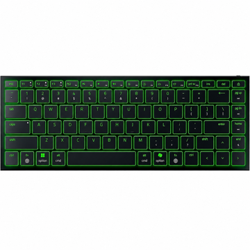 کیبورد ریزر مدل Razer Joro Portable Us Layout