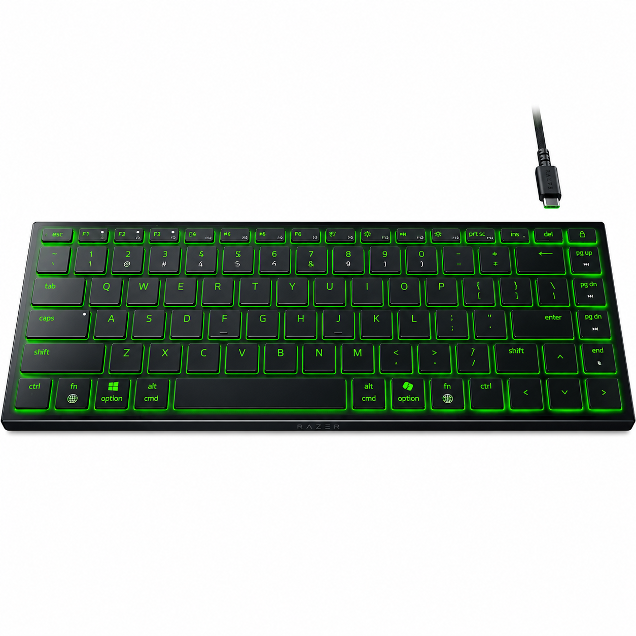 کیبورد ریزر مدل Razer Joro Portable Us Layout