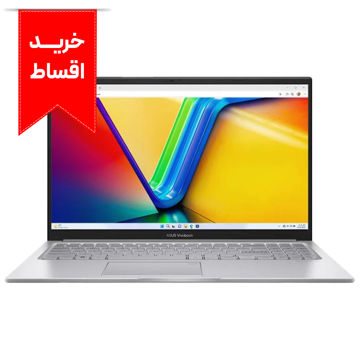 لپ تاپ ایسوس سرمه ای Vivobook X1504VA-NJ436-i3 1315U 8GB 512SSD IPS +  شرایط اقساطی