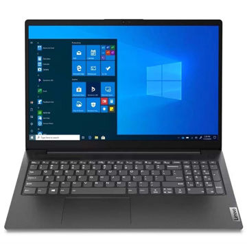 لپ تاپ لنوو V15 N4500-4GB DDR4-256GB SSD-TN + چهار ماه خدمات رایگان نصب نرم افزار