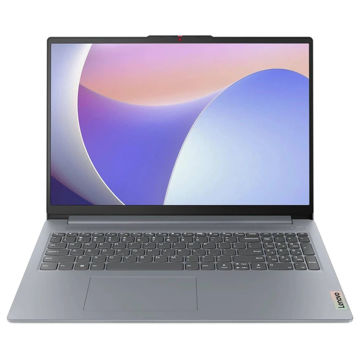 لپ تاپ لنوو Slim 3 15IRU8-i5 13420H-8GB LPDDR5-512 SSD-IPS + چهار ماه خدمات رایگان نصب نرم افزار