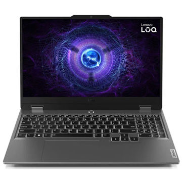 لپ تاپ لنوو LOQ R5 7235HS 12GB 512 SSD RTX3050 + چهار ماه خدمات رایگان نصب نرم افزار