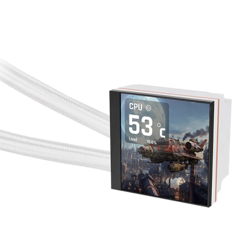 فن خنک کننده پردازنده ترمالتیک مدل Magfloe 360 ultra Snow