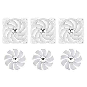 فن خنک کننده پردازنده ترمالتیک مدل Magfloe 360 ultra Snow