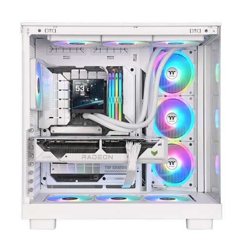 فن خنک کننده پردازنده ترمالتیک مدل Magfloe 360 ultra Snow