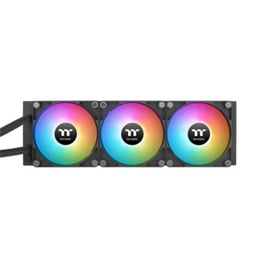 خنک کننده مایع پردازنده ترمالتیک مدل TH360 V2 Ultra ARGB Sync Black