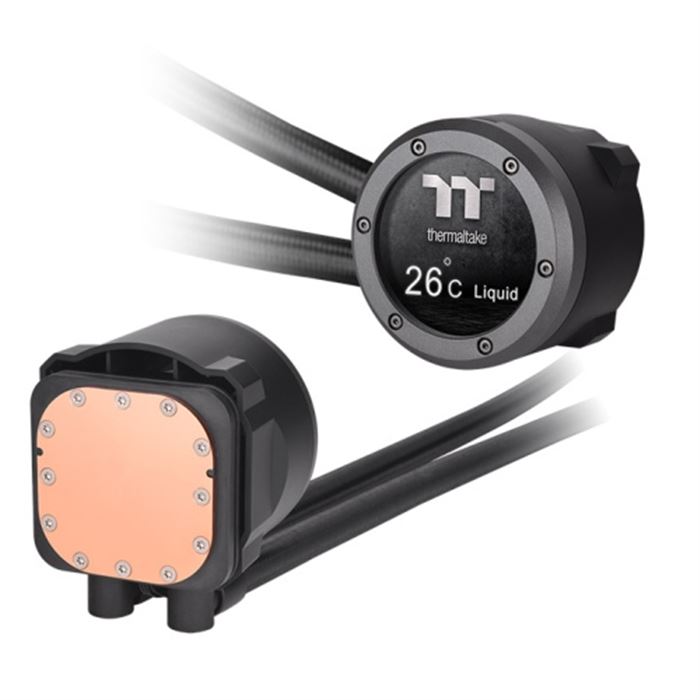خنک کننده مایع پردازنده ترمالتیک مدل TH360 V2 Ultra ARGB Sync Black