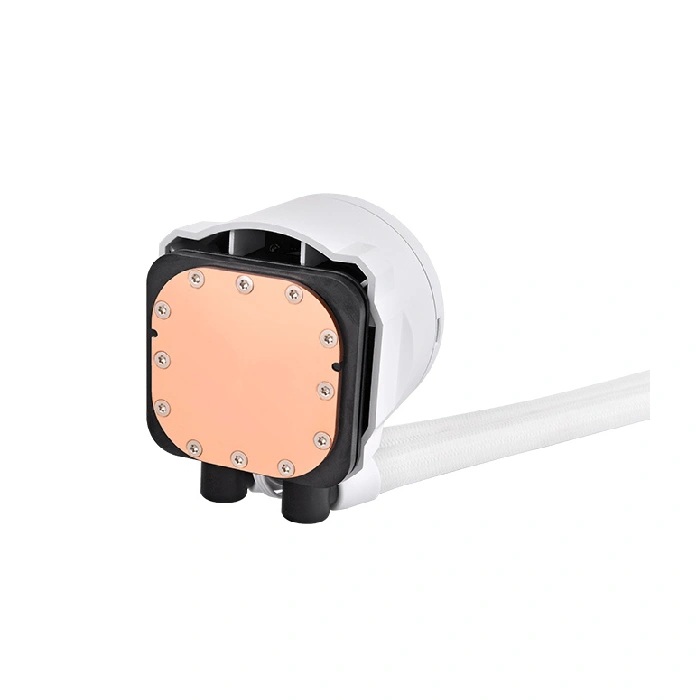 خنک کننده مایع پردازنده ترمالتیک مدل TH360 V2 Ultra ARGB Sync snow