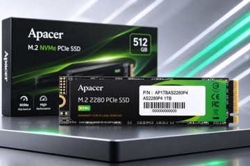 اس اس دی اپیسر مدل AS2280P4 M2 ظرفیت 512 گیگابایت