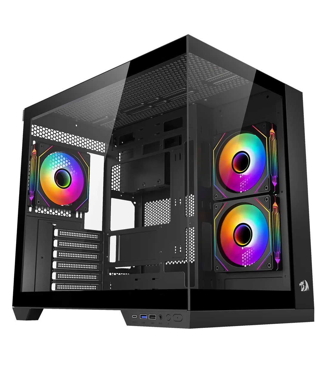 کیس گیمینگ ردراگون Wideload Pro CA-604