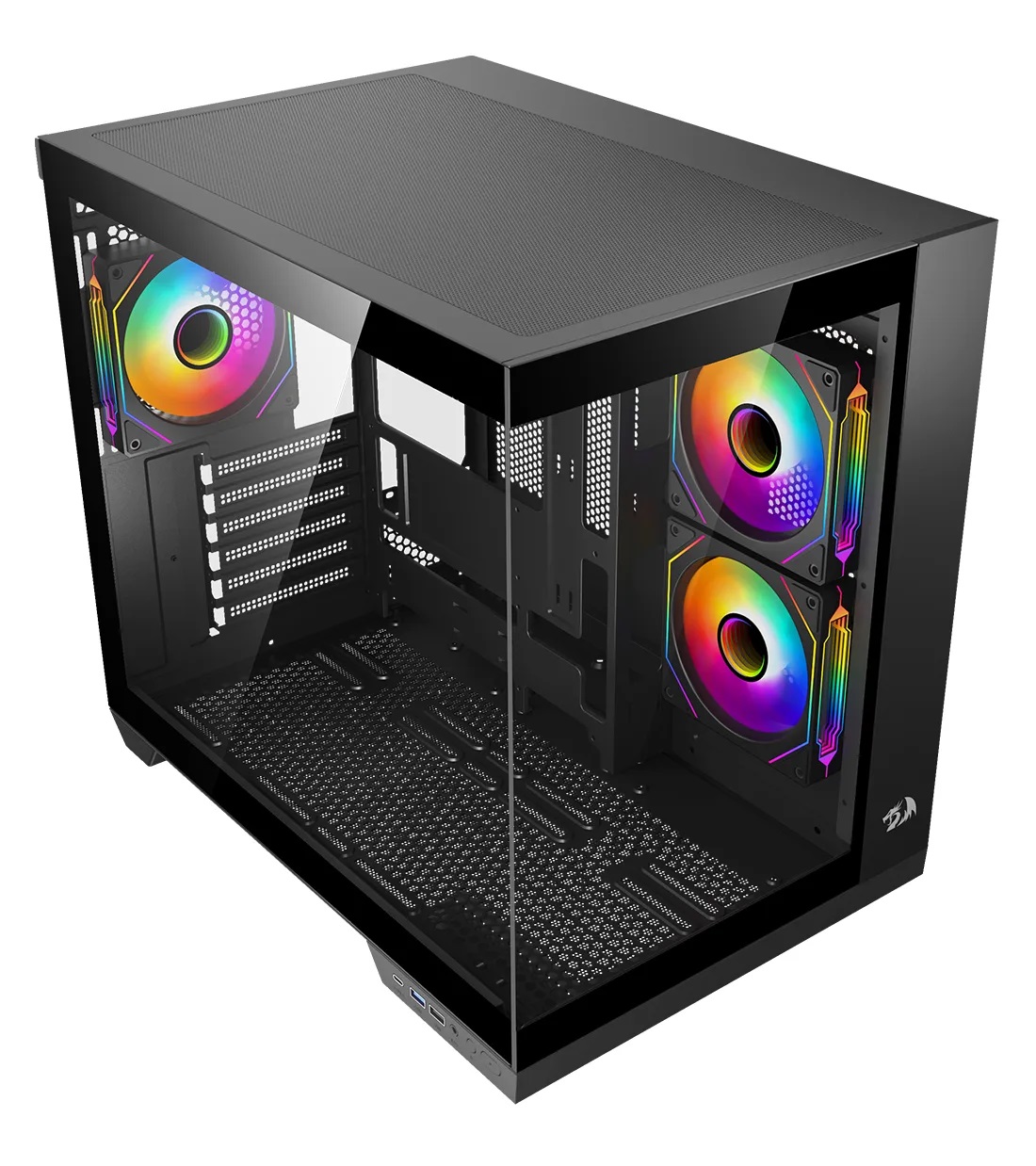 کیس گیمینگ ردراگون Wideload Pro CA-604