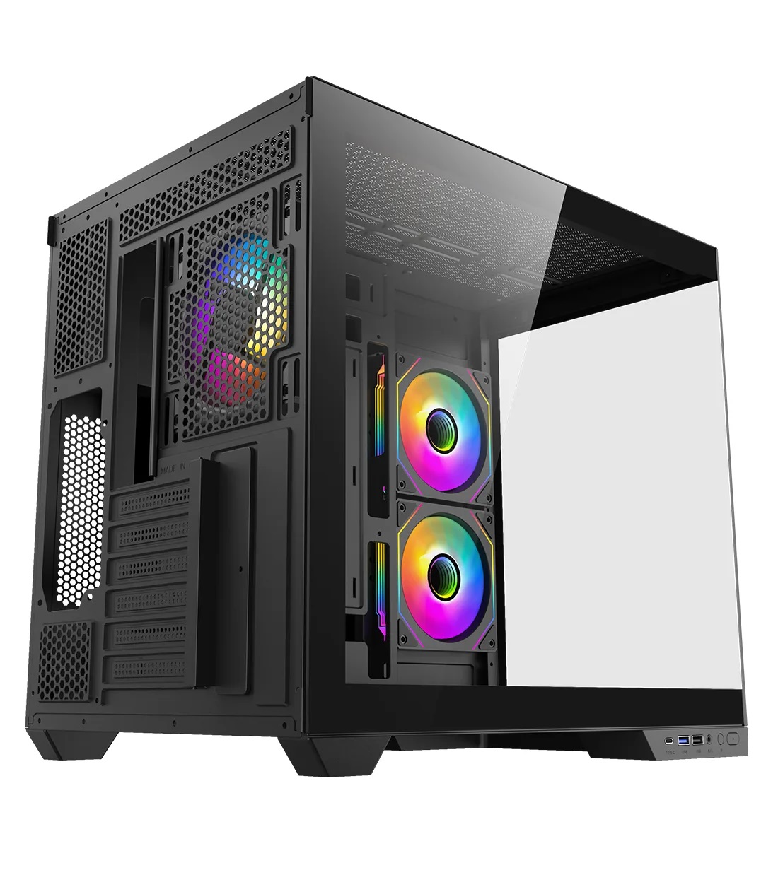 کیس گیمینگ ردراگون Wideload Pro CA-604
