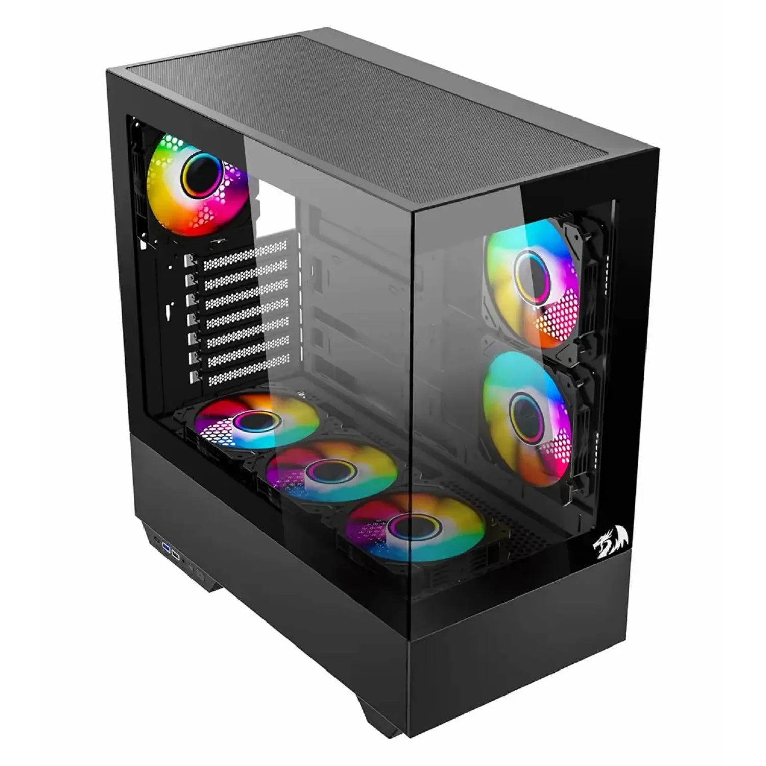 کیس Redragon Reflect Pro CA-607