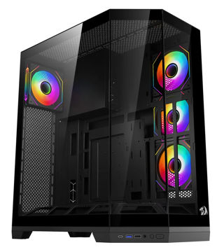 کیس گیمینگ ردراگون EDGE CA-608
