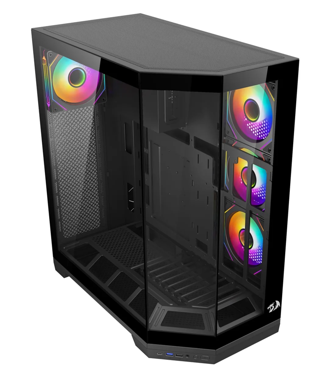 کیس گیمینگ ردراگون EDGE CA-608