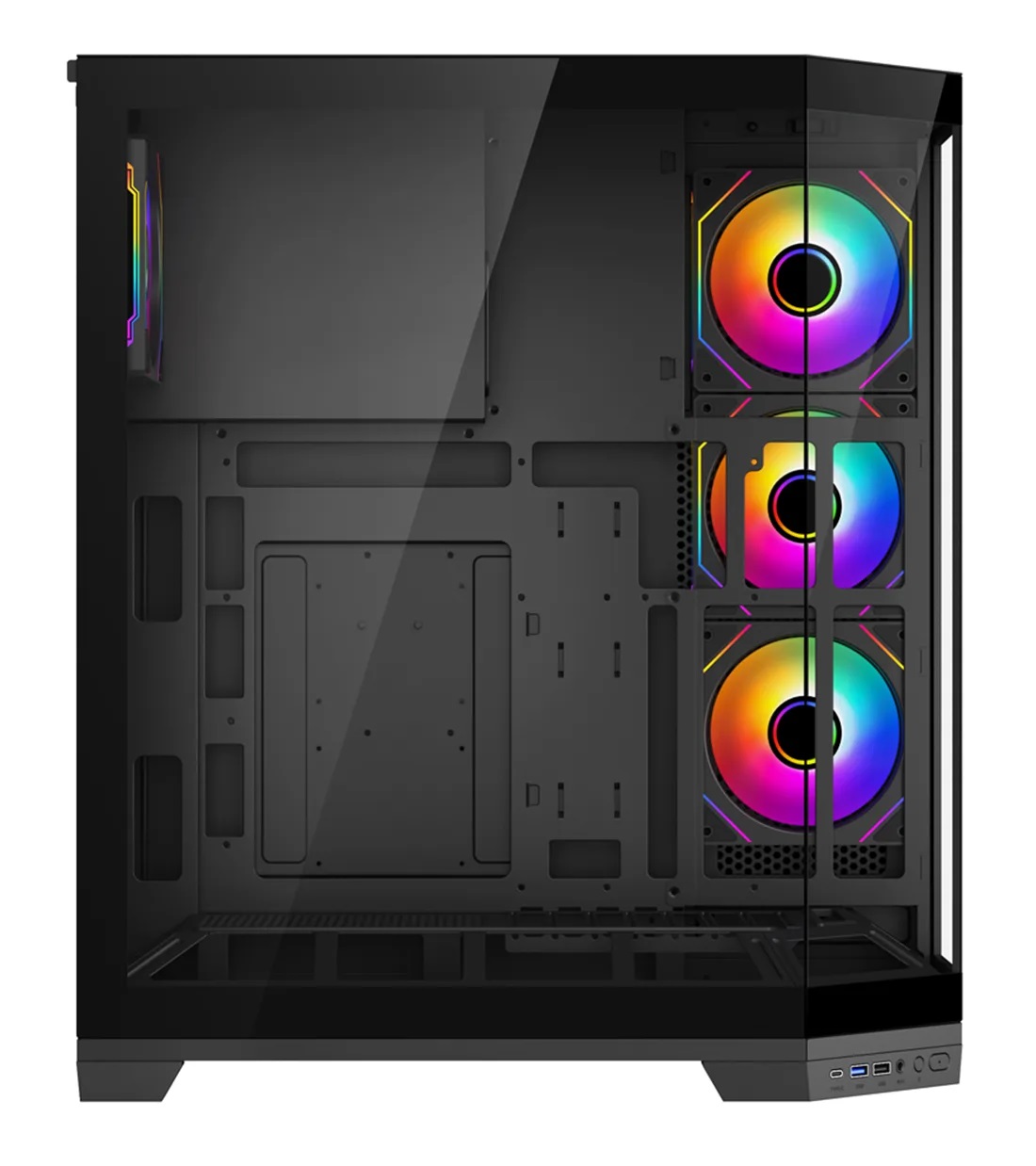 کیس گیمینگ ردراگون EDGE CA-608