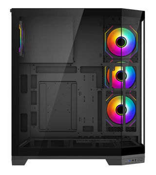 کیس گیمینگ ردراگون EDGE CA-608