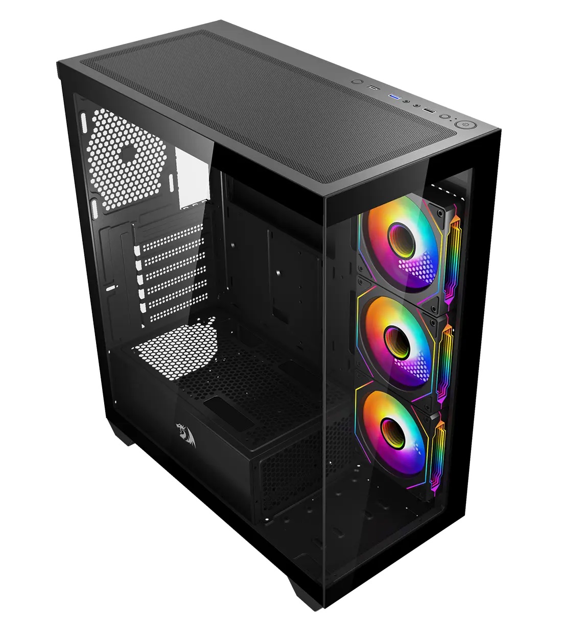 کیس گیمینگ ردراگون DEFLECT CA-609B