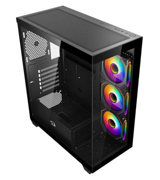 کیس گیمینگ ردراگون DEFLECT CA-609B
