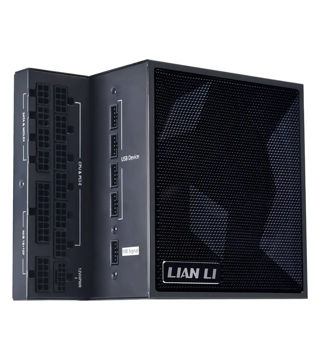 پاور 1200 وات لیان لی EDGE GOLD 1200 UK Black Full Modular
