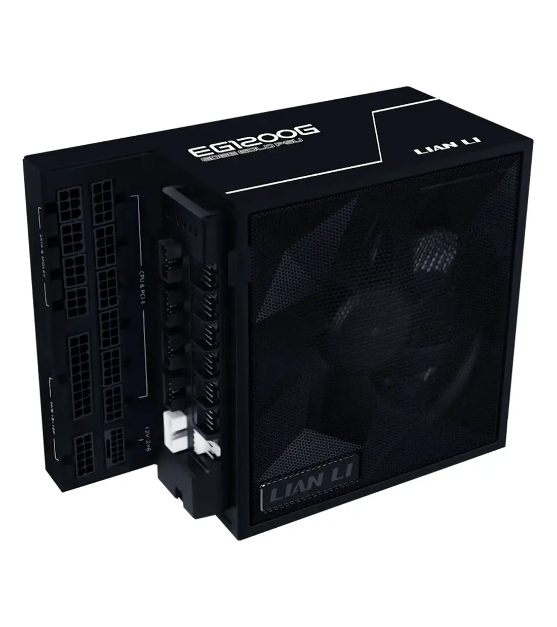 پاور 1200 وات لیان لی EDGE GOLD 1200 UK Black Full Modular