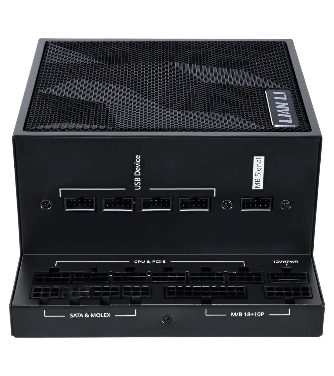 پاور 1200 وات لیان لی EDGE GOLD 1200 UK Black Full Modular