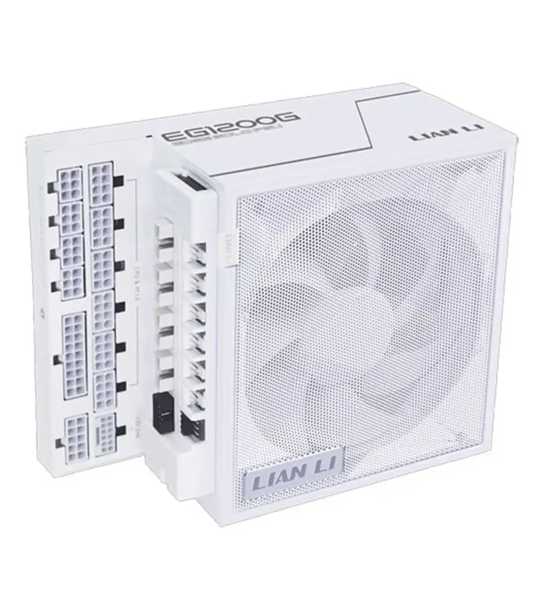 پاور 1200 وات لیان لی EDGE Gold 1200 UK White Full Modular