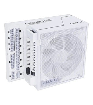 پاور 1200 وات لیان لی EDGE Gold 1200 UK White Full Modular