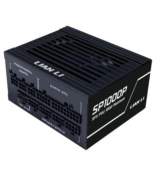 پاور 1000 وات لیان لی SP Platinum 1000 EU Black Full Modular