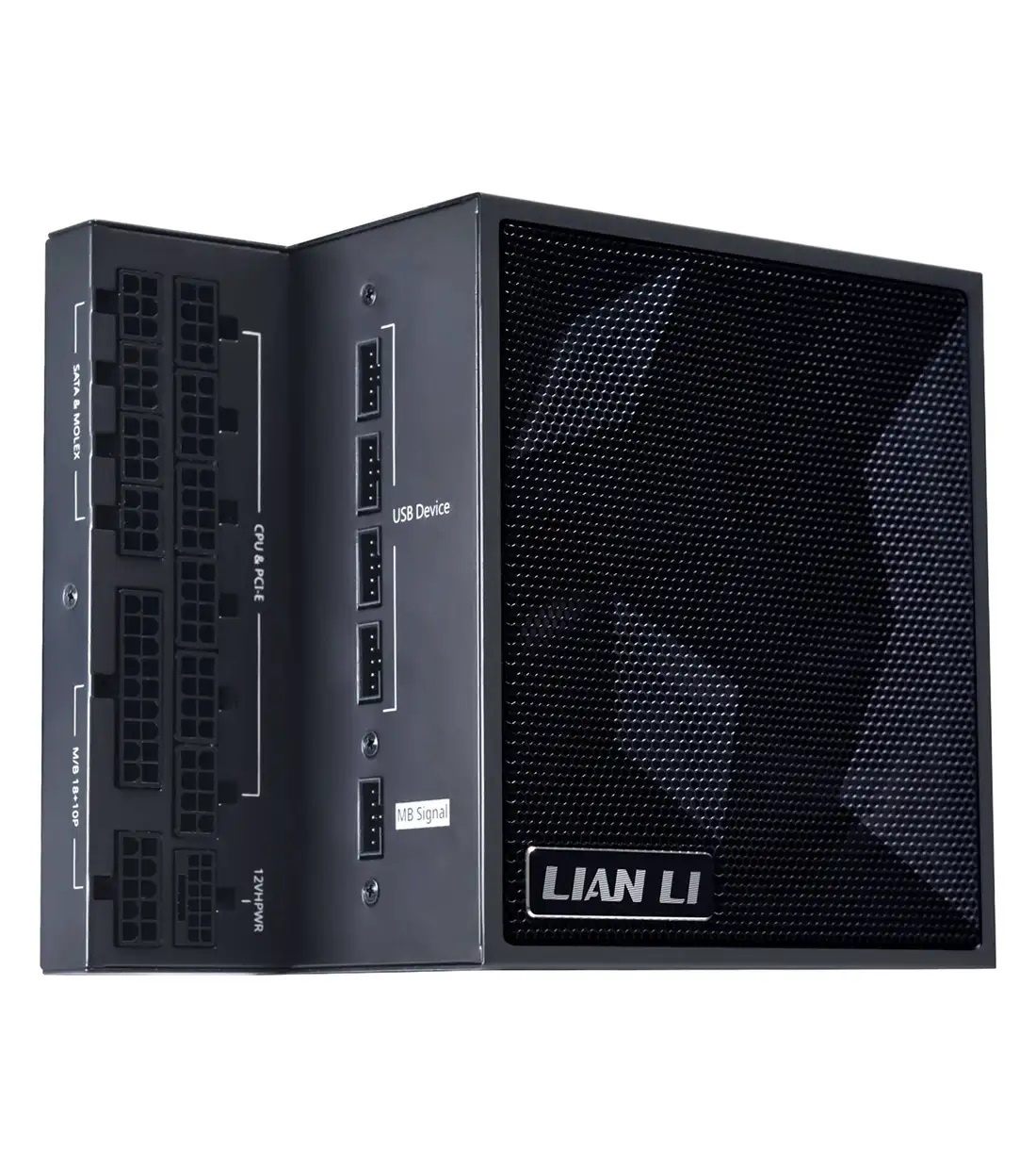 پاور 1000 وات لیان لی EDGE GOLD 1000 UK Black Full Modular