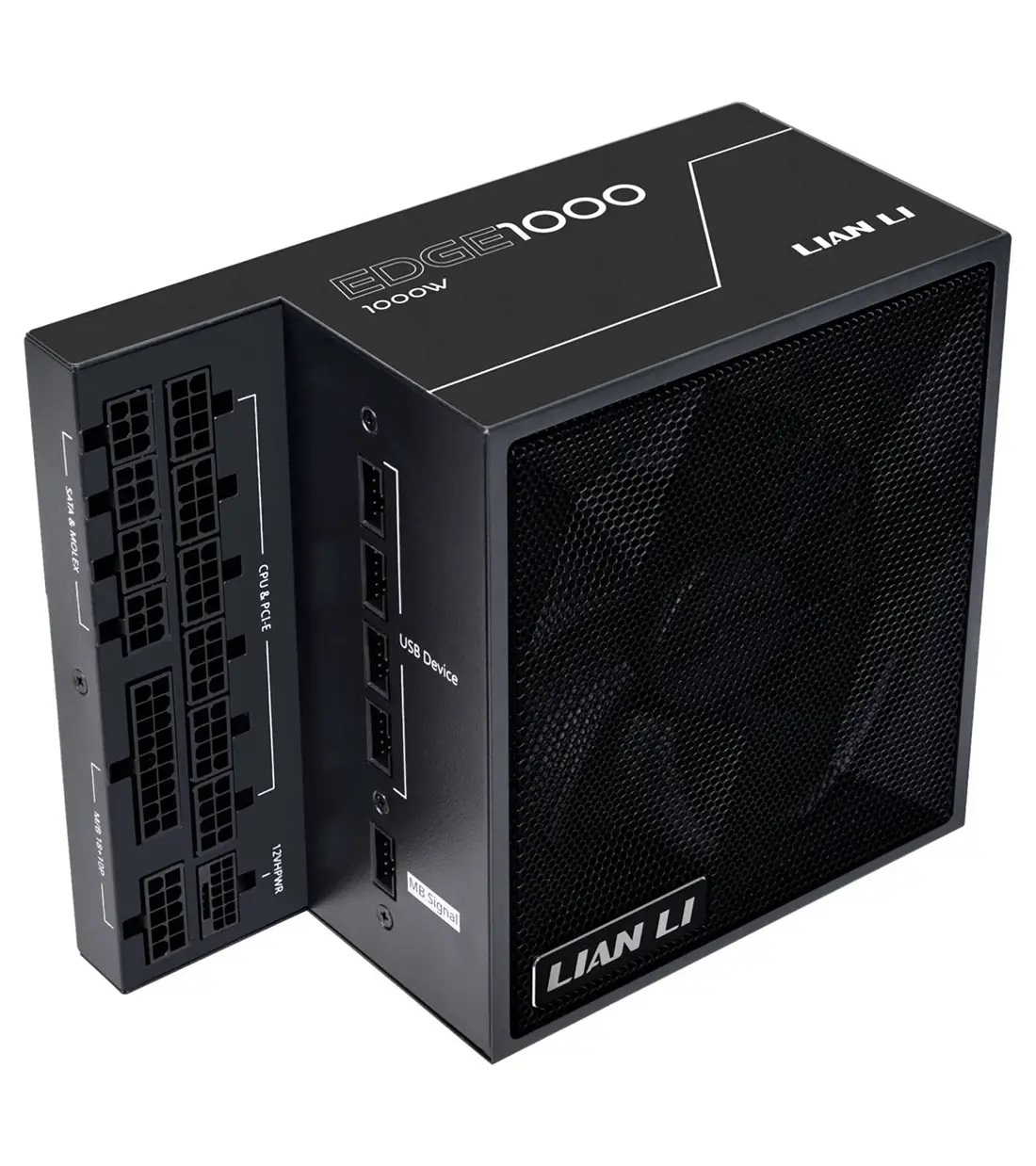 پاور 1000 وات لیان لی EDGE GOLD 1000 UK Black Full Modular