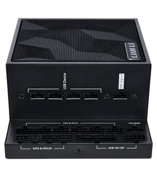پاور 1000 وات لیان لی EDGE GOLD 1000 UK Black Full Modular
