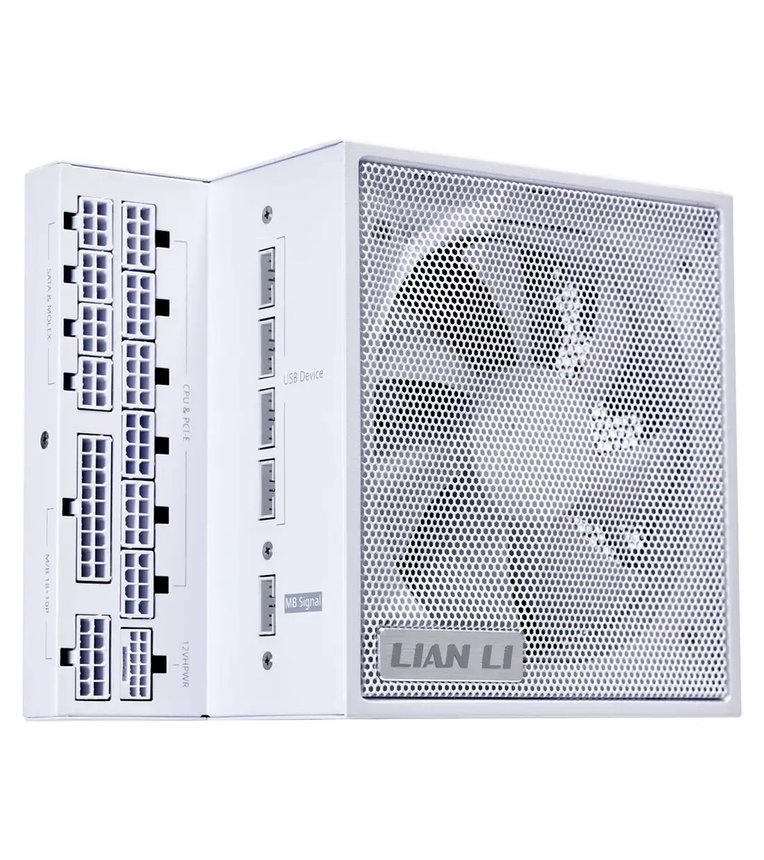 پاور 1000 وات لیان لی EDGE GOLD 1000 UK White Full Modular