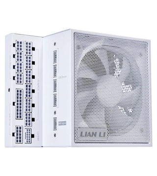 پاور 1000 وات لیان لی EDGE GOLD 1000 UK White Full Modular