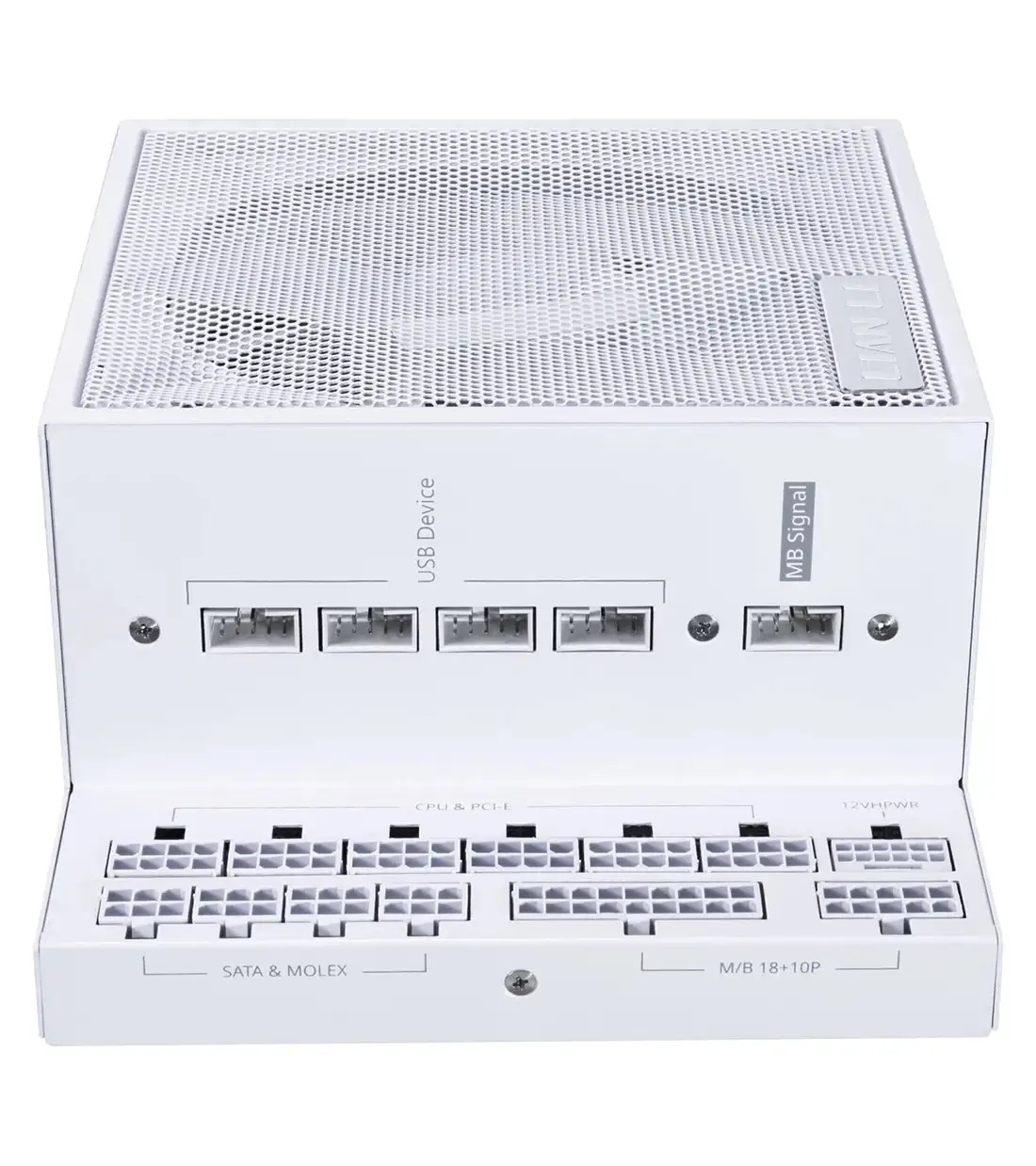 پاور 1000 وات لیان لی EDGE GOLD 1000 UK White Full Modular