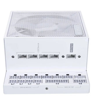 پاور 1000 وات لیان لی EDGE GOLD 1000 UK White Full Modular