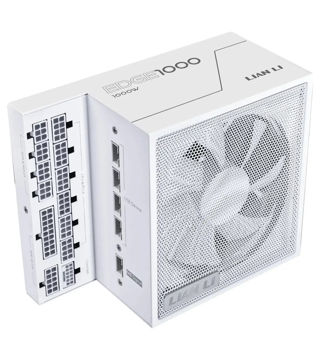پاور 1000 وات لیان لی EDGE GOLD 1000 UK White Full Modular