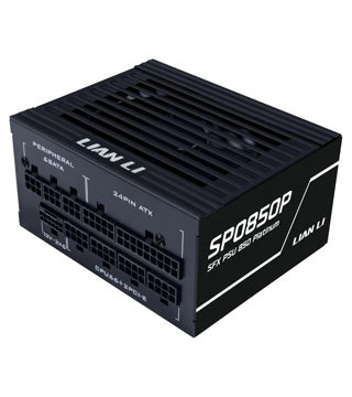 پاور 850 وات لیان لی SP Platinum 850 EU Black Full Modular