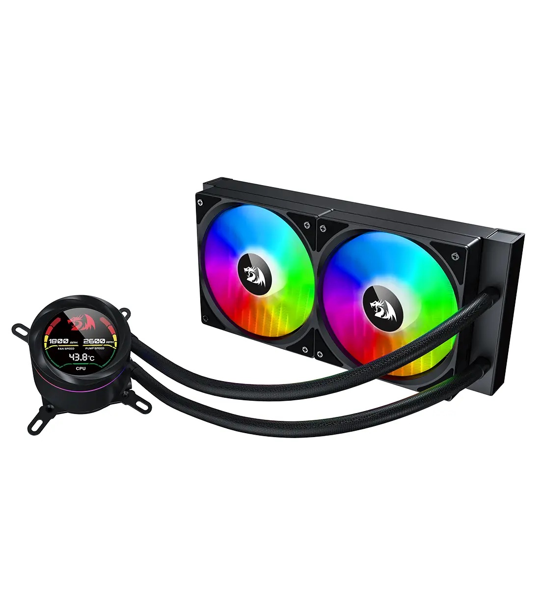 خنک کننده مایع پردازنده ردراگون CCW-1019 RGB