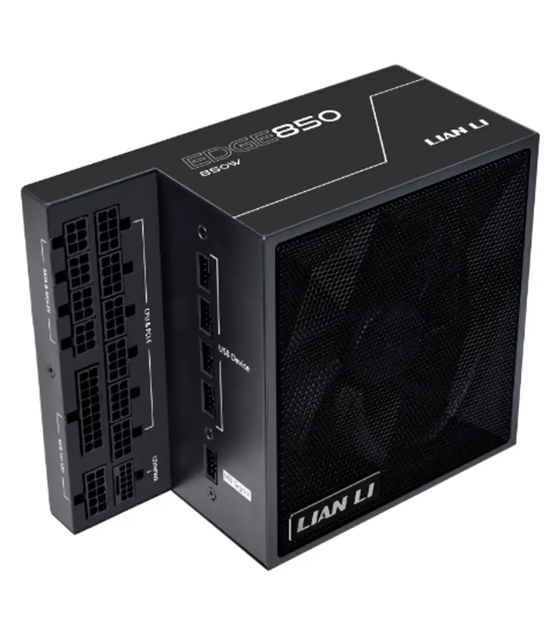پاور 850 وات لیان لی EDGE GOLD 850 UK Black Full Modular