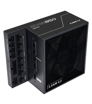 پاور 850 وات لیان لی EDGE GOLD 850 UK Black Full Modular