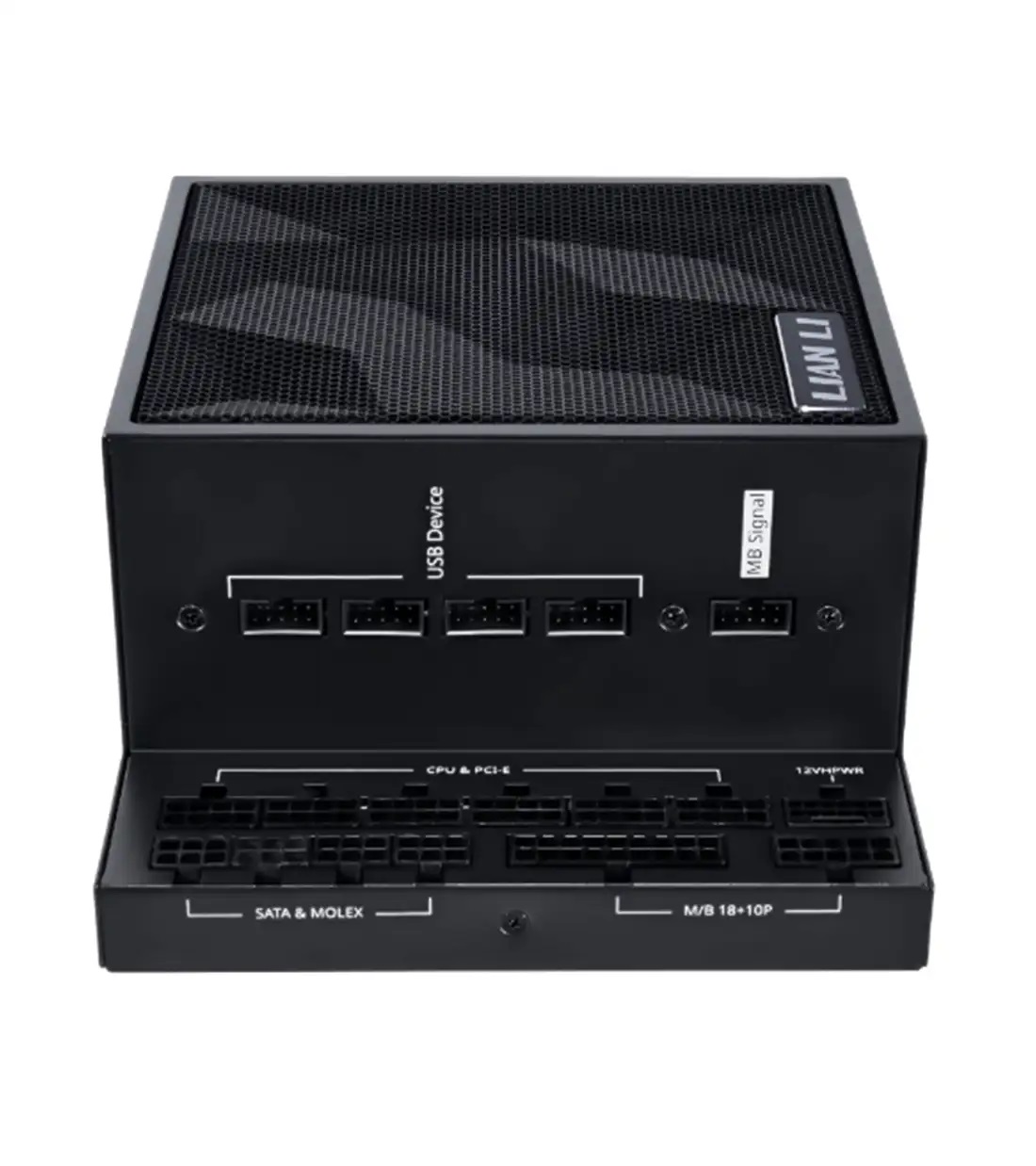 پاور 850 وات لیان لی EDGE GOLD 850 UK Black Full Modular