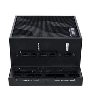 پاور 850 وات لیان لی EDGE GOLD 850 UK Black Full Modular